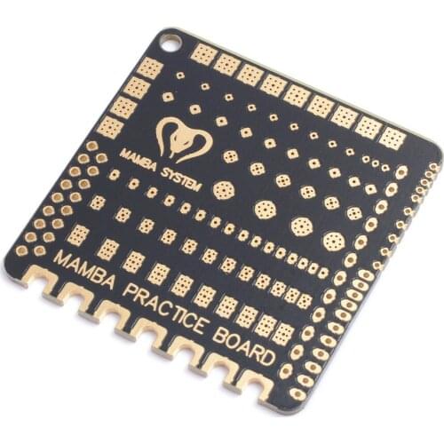2PCS Diatone Mamba Soldering Practice Board 49x49x1.6mm for RC Drone FPV Racing