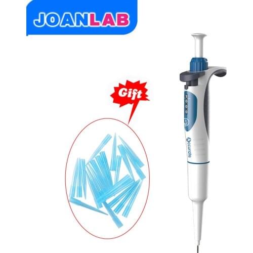 Pipettor Single Channel Adjustable Mechanical Pipette-TopPette, lab Transfer Pipette, Pipet Free Tips