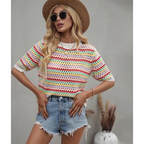 PlusSister Knitted Blouses