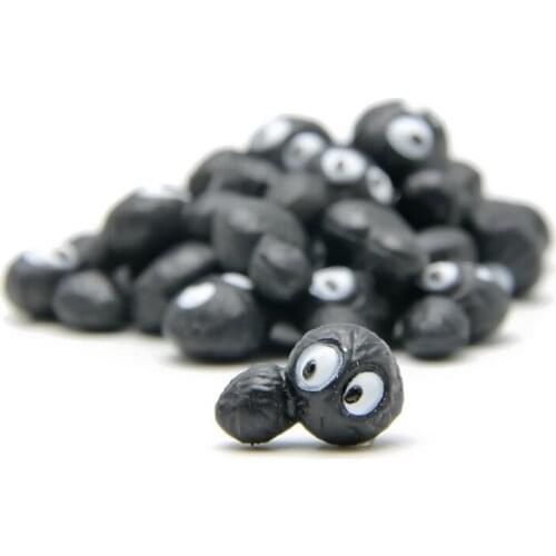 SaiDeKe 10PCS/set PVC briquettes elves fantasy Miniatures fairy garden gnome moss Terrarium decor bonsai Christmas gift Baubles