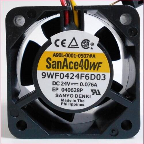 9WF0424F6D03 A90L-0001-0507 # A original Fanuc fan 3-pin Fanuc plug,need reservation, please inquire with me