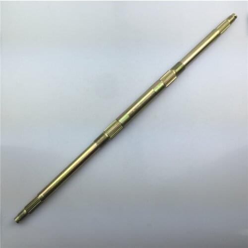 STARPAD For the small bull Hummer dinosaur ATV rear axle rear axle long 61CM23 tooth 17 tooth free shipping