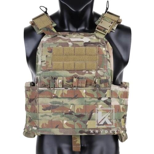 KRYDEX Tactical CPC Plate Carrier Heavy Duty Body Armor Airsoft Army Military Combat Modular MOLLE Harness Protective Vest