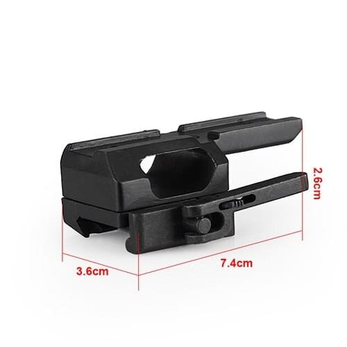 PPT Tactical accessories hunting scope mounts Quick detachable mount for 20mm mounting red dot sight, point,M4,M4S