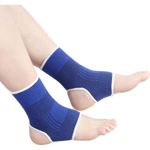 Knit Ankle Protector Compression Ankle Braces and Supports Ankle Pain Relief Meniscus Tear Arthritis Injury Pain Ankle Protector