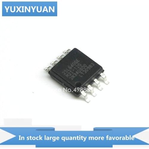 YUXINYUAN 10PCS/LOT MX25L6406EM2I-12G MX25L6406EM2I 12G MX25L6406EM2I12G 25L6406EM2I-12G SOP8 in stock