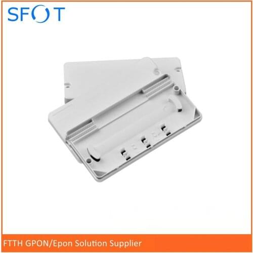 10pcs Drop cable protection box Optical fiber Protection box heat shrink tubing to protect fiber splice tray 2 into 2 out