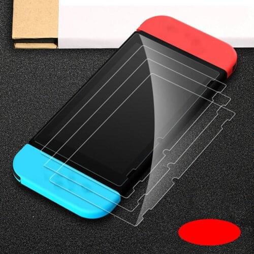 Full Cover 9H Tempered Glass Screen Protector Guard Film for Nintendos Switch Full Cover 9H Tempered Glass