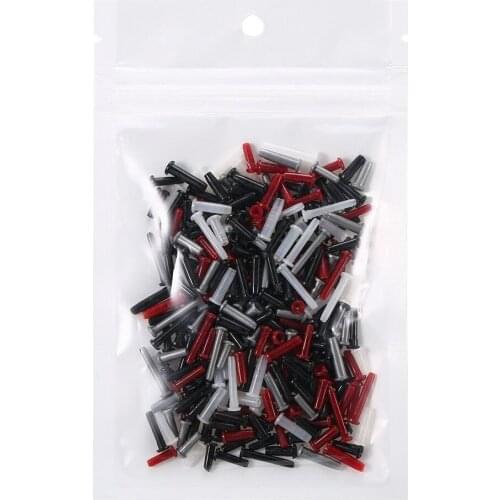 1bag Stringing Tubing Universal Tools Racquet Nylon Single Double Hole Eyelets Badminton Racket Grommets Sports String Protector