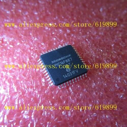 10PCS/LOT PIC16F887-I/PT PIC16F887 QFP44 Free Shipping