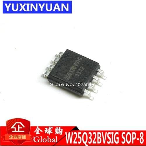 10PCS W25Q32BVSSIG W25Q32 W25Q32B 25q32 W25Q32BVSIG 25Q32BVSIG Can be purchased directly