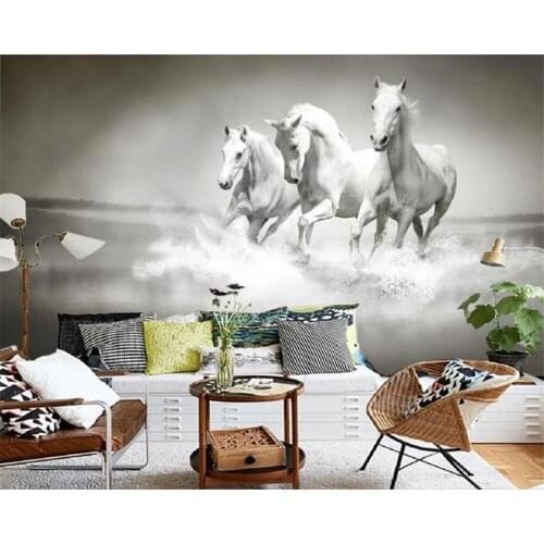 Beibehang papel de parede 3D wallpaper Large Murals Jurassic era dinosaurs living room sofa bed bedroom flash cloth 3d wallpaper