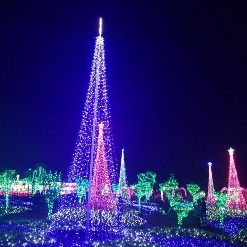 6pcsx 800 leds 100M flasher string Lighting for outdoor/ indoor Wedding Party christmas tree Twinkle Fairy decoration Lights