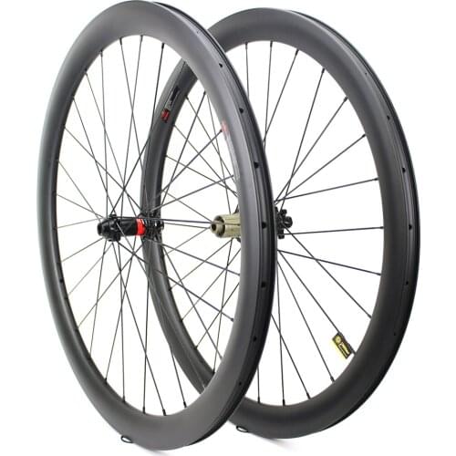 700c Disc Brake Carbon bicycle racing wheels gravel bike cyclocross cx disc braking wheel with NOVATEC D411SB hub 30mm/38mm/47mm