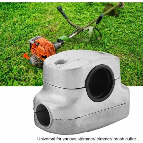 Durable Holder Lawn Mower Tools Brush Cutter Accessories Bracket Handle Clamp Fixed Trimmer Universal Practical Aluminum Luxury