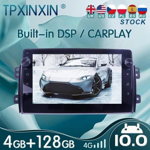 10.0 PX6 For Suzuki SX4 2006 - 2017 Android Car Stereo Radio with Screen Radio Player Car GPS Navigation Head Unit