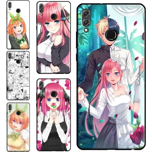 Nino Nakano Yotsuba Phone Case For Huawei Honor 10i 8X 9X 10X 10 Lite 8A 9A 7S 8S 7C 7A 4C 6C 20 Pro Cover