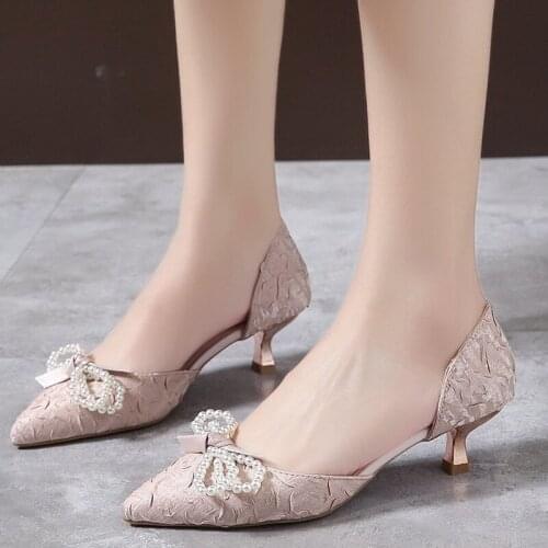 DEPKSLY Women's Stiletto Heels