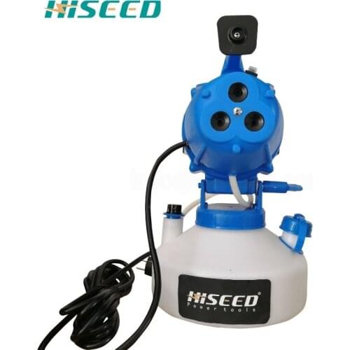 Hiseed 5L electric battery operated pump ulv garden irrigation sprayer