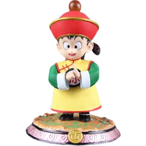 Dragon Ball Z Anime Figure Action Son Gohan Figma 20CM ABS Statue Goku Son Desktop Collection Super Saiyan Toys For Kids Gift