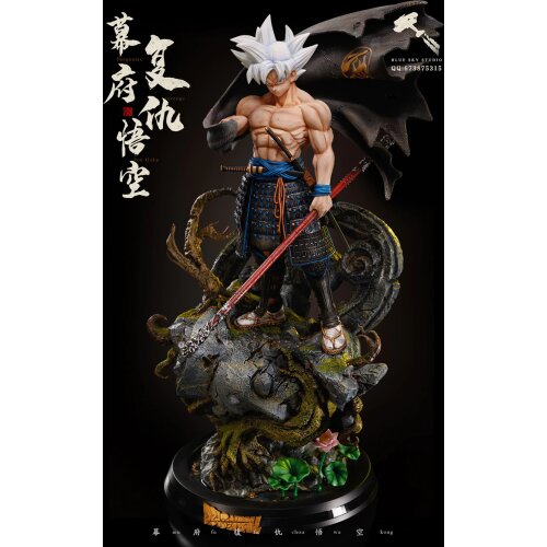 Presale Blue Sky Studio Revenge of Wukong Three-Headed Sculpture GK Limited EditionHandmade Resin Figure