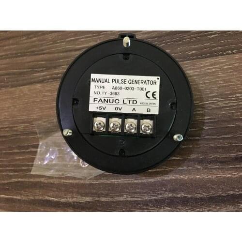 FANUC MPG pulse generator electronic handwheel original authentic A860-0203-T001 5V Hand pulse generator