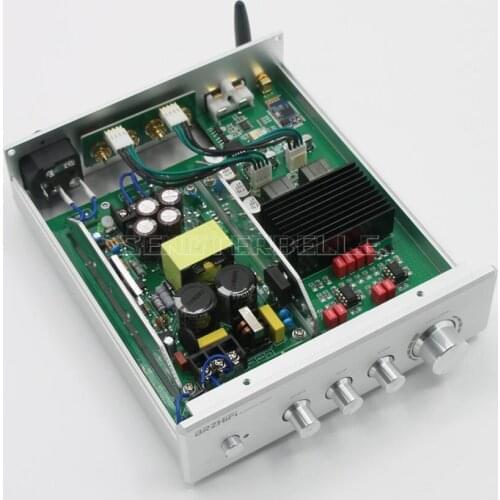Finished TPA3255 Bluetooth 5.0 High power Digital Amplifier 300W+300W HiFi Stereo Class D Audio Sound Amplifier