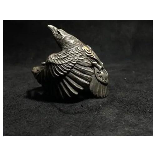Vintage Silver Color Eagle Rings for Cocktail Party Men Womens Rings Punk Hip Hop Rings Retro Finger Jewelry Accessories
