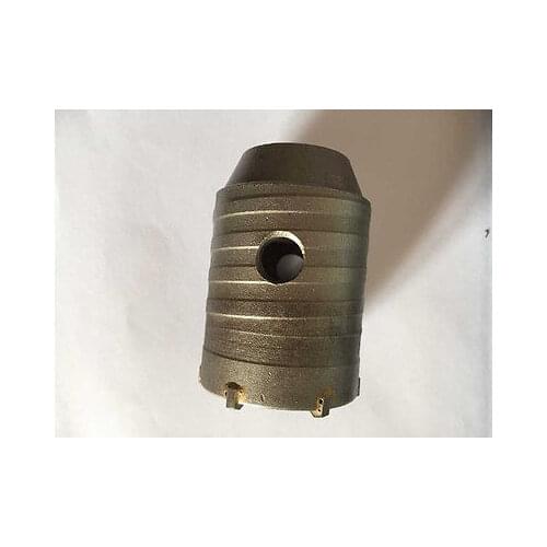Air-condition drill pipe Contrete Wall Hole Saw (single drill 30mm - 90mm no handle)