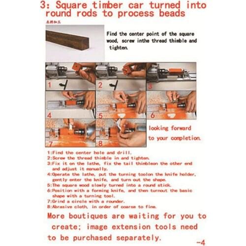 Mini Wood Lathe Machine DIY Woodworking Miniature Mini Lathe Beads Polisher Machine