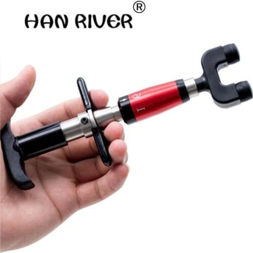 Multi-stalls three heads adjustable intensity Medical Therapy manual Chiropractic Adjusting correction Gun\Activator\instrument