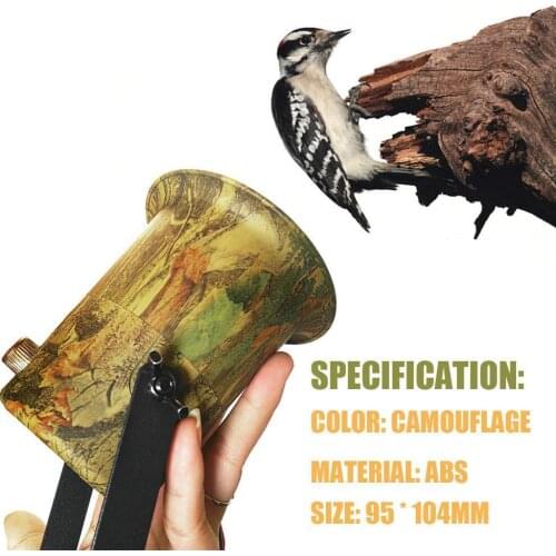 Hunting Birds Caller MP3 Player Bird Sound Caller 50W Speaker 150DB Bird Amplifier Loudspeaker Hunting Decoy Camouflage New