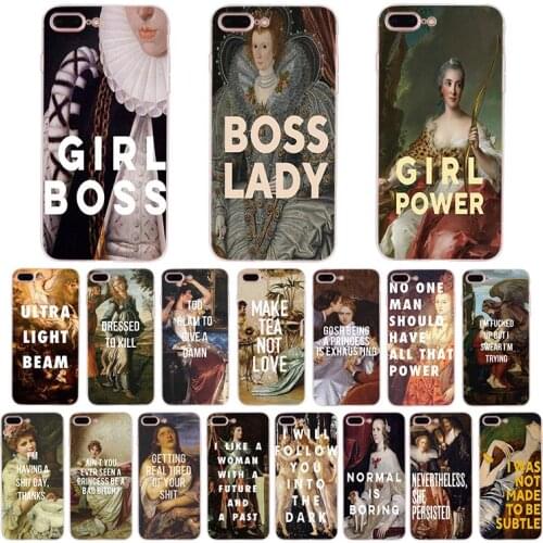 Art Artistic oil painting English text Soft silicone phone case For iPhone 6s 6 7 8 plus X cover XR XS MAX shell 5 5S SE Funda