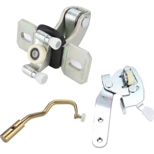 Car Sliding Door Roller Guide Set 1334553080 1323758080 Replacement for Peugeot Boxer 2002 2003 2004 2005 2006