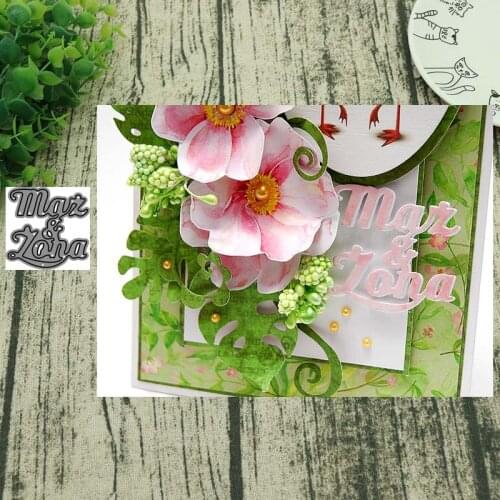 AddyCraft Polish language Metal cutting dies cut die Boy and girl Scrapbook paper craft knife mould blade punch stencil newest