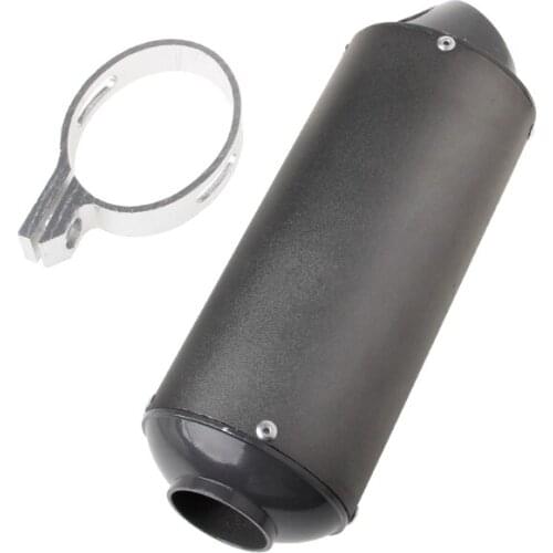 NEW 38mm Motorcycle Exhaust Muffler Pipe for 125 150 160cc Dirt Pit Bike ATV