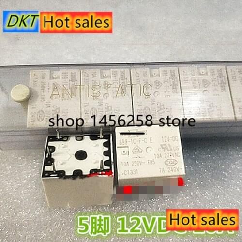 5PCS 100% NEW RELAY 899-1C-F-CE 899-1C-F-C 12VDC 899-1CH-F-C