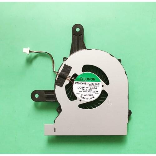 New laptop CPU cooling fan Cooler Notebook PC Fit for Dell Inspiron 14 i3451 3451 3452 0M5H50 EF50060S1-C330-G99 023.1002Q.0012