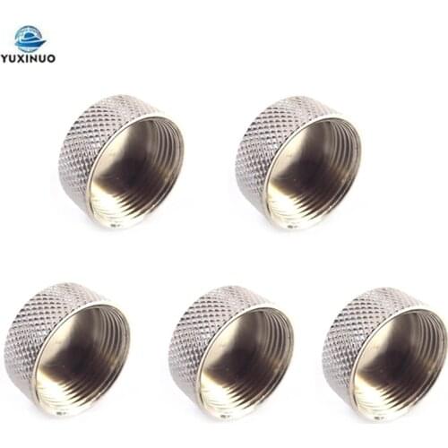 Lot 5pcs High Quality Dust Cap Protection Cover Damage Protector For N Female / UHF SO239 RF Connector Dropship