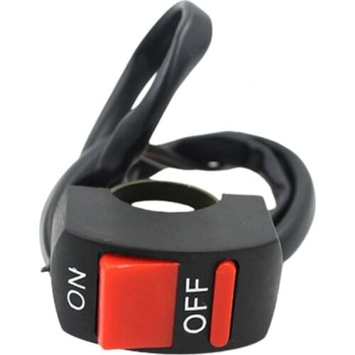 Motorcycle Headlight Handlebar Horn Ignition Turn Signal Control On/Off Switch