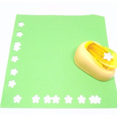 DIY 1 cm Small Flower Paper Cutting Scrapbook Furador cortador de Embossed scrapbooking perforator Furador Scrapbook 48 Patterns