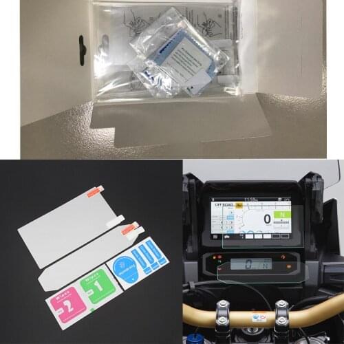 For Honda CRF1100L Cluster Scratch Protection Film CRF 1100L CRF1100 L africa twin 2020 Screen Protector Motorcycle Accessories