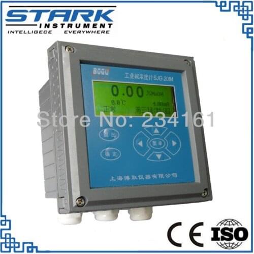 Industrial Online Alkali Concentration Meter NaOH concentration transmitter