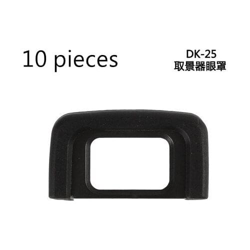 Rubber Eyepiece Eyecup Eye Cup Replace DK-25 for Nikon D5600 D5500 D5300 D5200 D5100 D5000 D3500 D3400 D3300 D3200 D3100 DK25