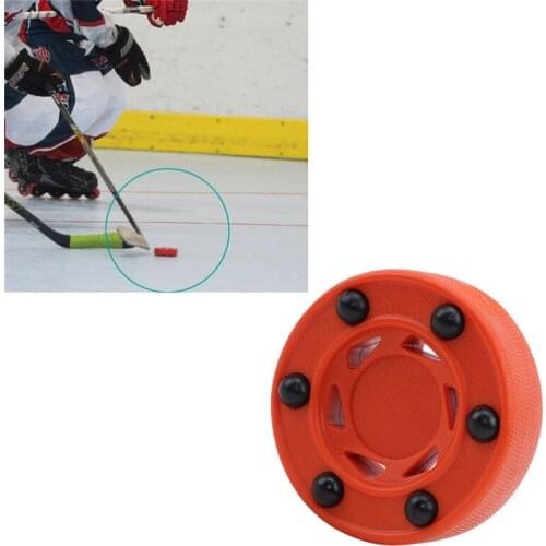 Roller Hockey Durable High-density Good Quality Practice Puck Perfectly Balance For Ice Inline Street Roller Hockey Training