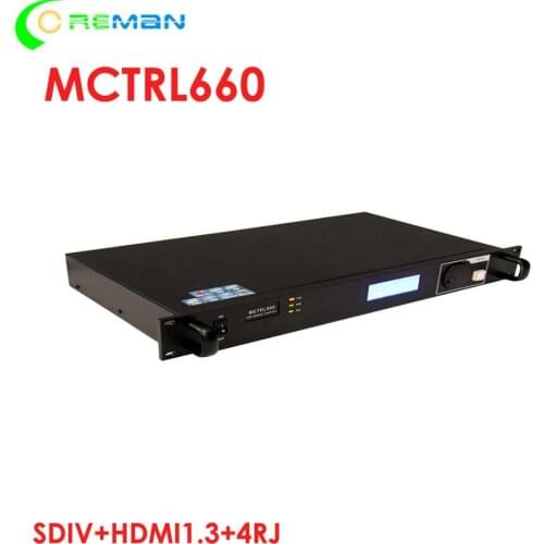 Shenzhen MCTRL600/MCTRL660 Nova led display controller for rental RGB video tv matrix led screen