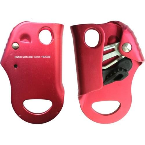 Rock Climbing Abdominal Chest Ascender Mountaineering Climbing Chest Type Abdomen Riser Rock Climbing Rope Caving Equipment