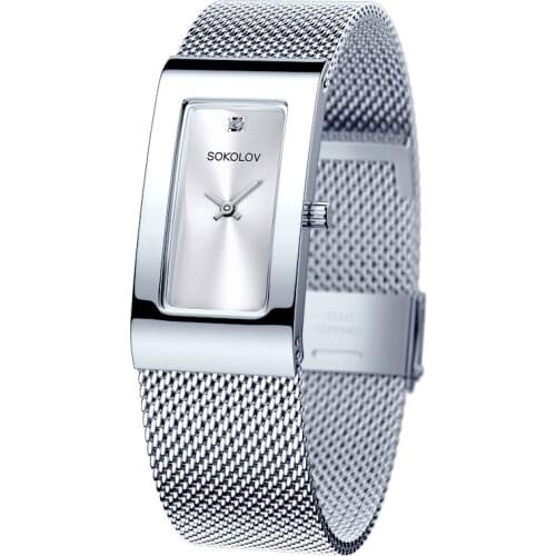 Женские прямоугольные часы SOKOLOV China At AliExpress
