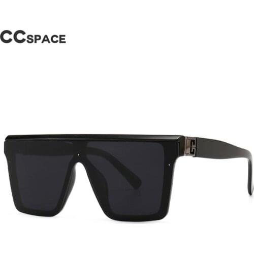 46622 Oversized Square Luxury Sunglasses Men Women Fashion Shades UV400 Vintage Glasses