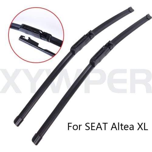 Winshield Wipers Blade For Cars for SEAT Altea XL from 2006 2007 2008 2009 to 2015 windscreen wiper car Accessories wholesale